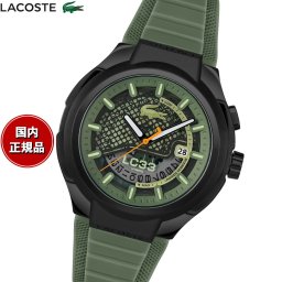ラコステ LACOSTE 腕時計 メンズ 自動巻き LC33 2011466
