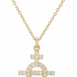 新品 Vivienne Westwood ヴィヴィアンウエストウッド ペンダント ネックレス WILBA PENDANT ウィルバー オーブ BP626791/2 レディース ゴールド