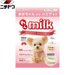 ニチドウ わんミルク 300g