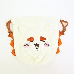 ちいかわ シーサー フェイス巾着 ポーチ