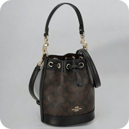 コーチ ハンドバッグ レディース ブランド COACH CW299 ブラウン/ブラック