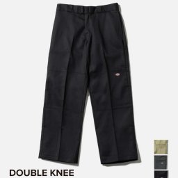 ディッキーズ Dickies DOUBLE KNEE WORK PANTS ダブルニー ワークパンツ 85283 レングス 30 32 ルーズフィット チノパン メンズ ボトムス