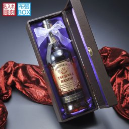 敬老の日 退職 名入れ SXX 酒 ウイスキー JAMESON ジェムソン ブラック・バレル 700ml タグ・リボン付 レザー風BOX入り / プレゼント ギフト 退職 記念 誕生日 還暦 古希 喜寿 傘寿 米寿 緑寿 早寿 長寿 祝い アイリッシュウイスキー