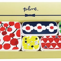 送料無料　プルーン　シール容器５ＰＣセット PL-114 内祝い 結婚式 記念品 プレゼント 内祝 出産内祝い 
