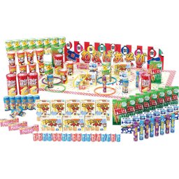 お菓子輪投げチャレンジ100 4051【直送品】［送料無料］