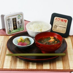 海外でも親しまれる江戸時代からの伝統の味 まるや八丁味噌 国産詰合せ