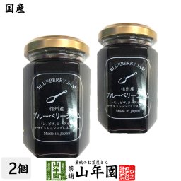 【国産】信州産ブルーベリージャム 150g×2個セット BLUE BERRY JAM Made in Japan 国産 緑茶 ダイエット ギフト プレゼント プチギフト お茶 敬老の日 2026 内祝い