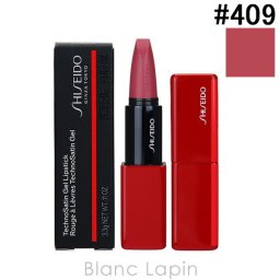 資生堂 銀座東京 SHISEIDO GINZA TOKYO テクノサテンジェルリップスティック #409 Harmonic Drive 3.3g