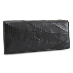 ランバンオンブルー 財布 長財布 黒(ブラック)/青(ブルー) LANVIN en Bleu 558603 メンズ 紳士 ギフト 定番 彼氏 彼女 プレゼント