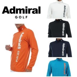 アドミラル ゴルフ メンズ スエード起毛 ハイネックシャツ ADMIRAL ADMA395 お誕生日祝い お祝い 記念品 お父さん 父の日 彼氏 男性 30代 40代 50代 60代  還暦祝い 敬老の日 人気プレゼント プレゼント