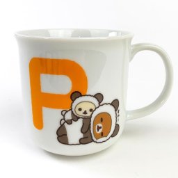 イニシャルマグ Ｐ リラックマ （ＭＣＯＲ）