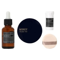 ミレイ パウダーベール  リフィル+エクセレントオイル  セット ケース・パフ付 20ml  |  MIREY  ルースパウダー 美容グッズ コスメ化粧品 誕生日 クリスマス ホワイトデー 結婚記念日 ウエディングギフト 母の日 送別会 バレンタインデー 女性 彼女 妻奥さん 母お母さん 女友