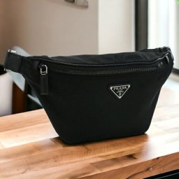 プラダ ボディバッグ メンズ ブランド TESSUTO+SAFFIANO ナイロン イタリア 2VL033 NERO ブラック バッグ