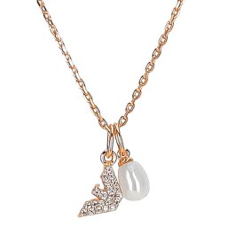 エンポリオアルマーニ EMPORIO ARMANI アクセサリー ジュエリー ネックレス ペンダント EG3573221 レディース ローズゴールド