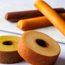フィナンシェ＆バウムクーヘン 焼き菓子セット 【お歳暮 お中元 贈答 手土産 結婚祝い 内祝い 家族 親戚 友達 お返し 誕生日 感謝 ホテル 京王プラザホテル 洋菓子 焼き菓子 バウムクーヘン フィナンシェ】