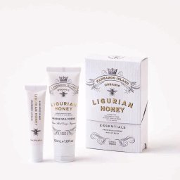 【MAINE BEACH】マインビーチ LIGURIAN HONEY リグリアンハニー エッセンシャルデュオパック（リップバーム＆ミニハンド＆ネイルクリーム）