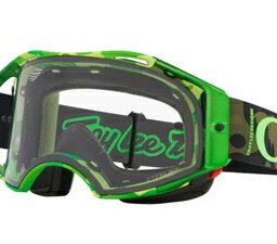 国内正規品 OAKLEY オークリー AIRBRAKE MTB エアブレーキMTB Troy Lee Designs Dazzle Gree ストラップ/プリズムローライト アイウェア サングラス ゴーグル OO7107-11 トロイリーデザインズコラボモデル