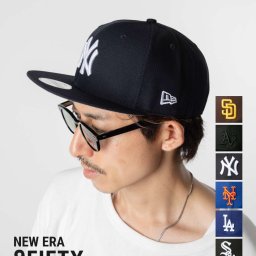 ニューエラ NEW ERA 9FIFTY 950 MLB ベーシック コレクション ブラックオンブラック コレクション ニューヨーク ヤンキース ロサンゼルス ドジャース メッツ オークランド ホワイ