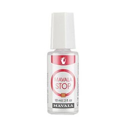 マヴァラ バイターストップ  10ml  |  激安  MAVALA  トップ・ベースコート 美容グッズ コスメ化粧品 誕生日 クリスマス ホワイトデー 結婚記念日 ウエディングギフト 母の日 送別会 バレンタインデー 女性 彼女 妻奥さん 母お母さん 女友達