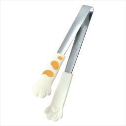 ちびにゃんこトング 2549・白たま  キッチン キッチン雑貨  内祝 内祝い お祝 御祝 記念品 出産内祝い プレゼント 快気祝い 粗供養 引出物
