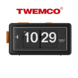 TWEMCO トゥエンコ 置き時計 AL-30BLACK