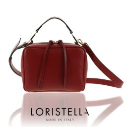 バッグ 本革 レディース ハンドバッグ 小さめ 軽量 きれいめ ミニバッグ ブランド LORISTELLA ロリステッラ イタリア 2way ショルダー 斜めがけ ポシェット レザー ショルダーバッグ 肩掛け レザー 牛革 ギフト プレゼント 卒業式 入学式 4FB (07000405r)