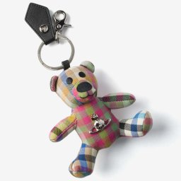 ヴィヴィアンウエストウッド Vivienne Westwood TEDDY BEAR KEYRING テディーベア キーリング 82120005U W01CV キーホルダー レディース