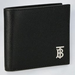 バーバリー 二つ折り財布 メンズ ブランド BURBERRY 8062680 ブラック