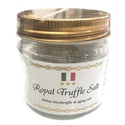 三ツ星ロイヤルトリュフ塩 100ｇ イタリア産 Royal Truffle Salt トリュフとまぼろしの熟成塩 黒トリュフ 大容量 国産塩 沖縄 トリュフソルト パスタ 美容 父の日 母の日 2020【メール便送料無料】