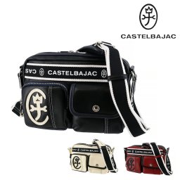 カステルバジャック バッグ ショルダーバッグ 横型ショルダー CASTELBAJAC Domine ドミネ 24111 メンズ レディース A5 B6 送料無料 誕生日プレゼント ギフト ラッピング無料