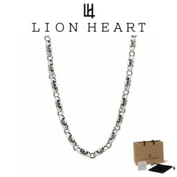 ライオンハート ネックレスチェーン メンズ ラージ ファングド デザイン チェーン ネックレス SV925 LH-01NC0051 LION HEART クリスマス 誕生日 プレゼント ギフト 彼氏 ブランド 人気 ランキング