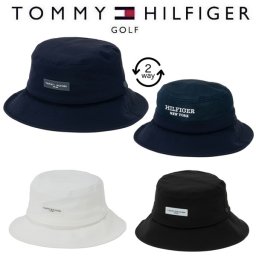 トミーヒルフィガー ゴルフ ハット デタッチャブル バケットハット メンズ レディース TOMMY HILFIGER GOLF THMB5S03 お誕生日祝い お祝い 記念品 お父さん 父の日 彼氏 男性 30代 40代 50代 60代 母の日 お母さん 還暦祝い 敬老の日 彼女 人気プレゼント プレゼント