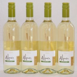 4本セット(チリ白ワイン アルパカソーヴィニヨン・ブラン(チリ)) 750ml×4本