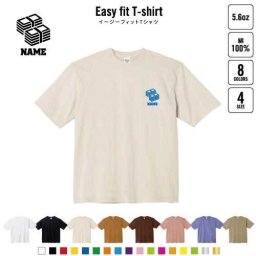 銀行2  名入れイージーフィットTシャツ ビッグシルエット ワイドTシャツ ゆったりめ ラージ 韓国風 アメカジ トレンド レイヤード だぼだぼ  預金　金　札束 B系 ストリート系
