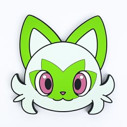 ポケットモンスター ニャオハ シリコンミラー ポケモン