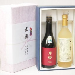実りの秋の贈り物 感謝の贈り物ボックス 清涼感ある南部美人と国産ワインセット(にごりデラ 白ワイン やや甘口(山梨県)720ml日本酒南部美人特別純米 (岩手県)720ml
