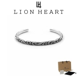 ライオンハート バングル ブレスレット メンズ タテガミス クロール バングル ハウル SV925 LH-1BA048 LION HEART クリスマス 誕生日 プレゼント ギフト 彼氏 ブランド 人気 ランキング
