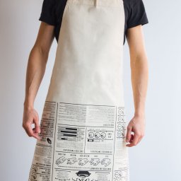SUCK UK エプロンガイドバーベキュー「Apron Guide BBQ」（バーベキュー アウトドア キャンプ メンズ おしゃれ 男女兼用）イギリス サックユーケー  ◇