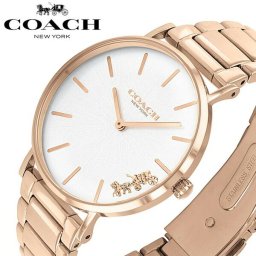 COACH コーチ 腕時計 レディース 女性用 ブランド 時計 人気 PERRY ペリー 14503576 ローズゴールド  ピンクゴールド