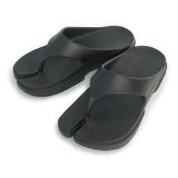 PAES ペイズ リカバリーサンダル 01 FlipFlop メンズ レディース  ブラック 黒 ビーサン 軽量 クッション 厚底