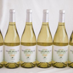 6本セット(シャインマスカット100ワインやや甘口(山梨県)) 750ml×6本