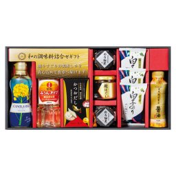 和の調味料詰合せ  ／セット・詰め合わせ 調味料 食品 お中元 御中元 ギフト 暑中 残暑 お盆 初盆 新盆 お供 御供 ギフト 2026 送料無料 ギフト プレゼント プチギフト 内祝い 快気祝い 出産祝い 結婚祝い 引出物 新築祝い お返し