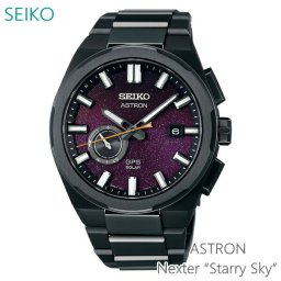 メンズ 腕時計 送料無料 セイコー アストロン ソーラー ＧＰＳ電波 SBXD029 正規品 SEIKO ASTRON Nexter “Starry Sky” コアショップモデル