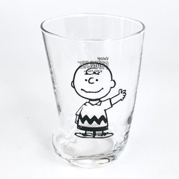 スヌーピー PEANUTU チャーリー・ブラウン ソックスグラス L コップ グラス マグ プレゼント スヌーピー