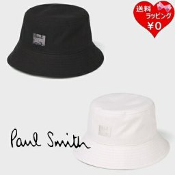 【送料無料】【ラッピング無料】ポールスミス Paul Smith 帽子 ウィメンズ Cropped Logo バケットハット 綿100% ブランド 正規品 新品 ギフト プレゼント 人気 おすすめ 誕生日 記念日 クリスマス psm519707