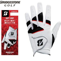 BRIDGESTONE GOLF BS ブリヂストンゴルフ グローブ 手袋 GL2404 SOFT GRIP 全天候