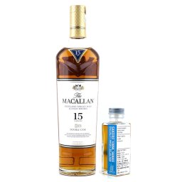 【ウイスキー量り売り】マッカラン 15年 ダブルカスク 40％【無料ギフトボックス】