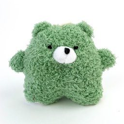 ぬいぐるみ 立ちベア 抹茶 グリーン パーフェクトワールド オリジナル マスコット クマ
