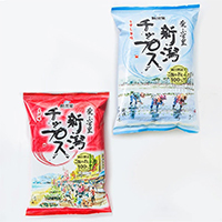 新潟チップス詰め合わせセット 国産うるち米を炊き上げたご飯から作った、こだわりのチップス