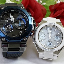 カシオ 恋人たちのGショック ペアウォッチ G-SHOCK BABY-G MTG-B2000B-1A2JF MSG-W100-7AJF ソーラー電波 送料無料 国内正規品 記念日 誕生日 プレゼント お揃い ブラック 黒 ホワイト 白 クリスマス お祝い 結婚 婚約 20代 30代 40代 50代 カップル 夫婦